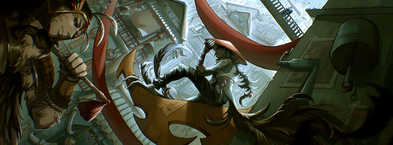 Environmental Key Art