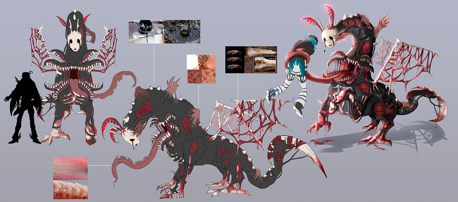 Decaying Creature Design