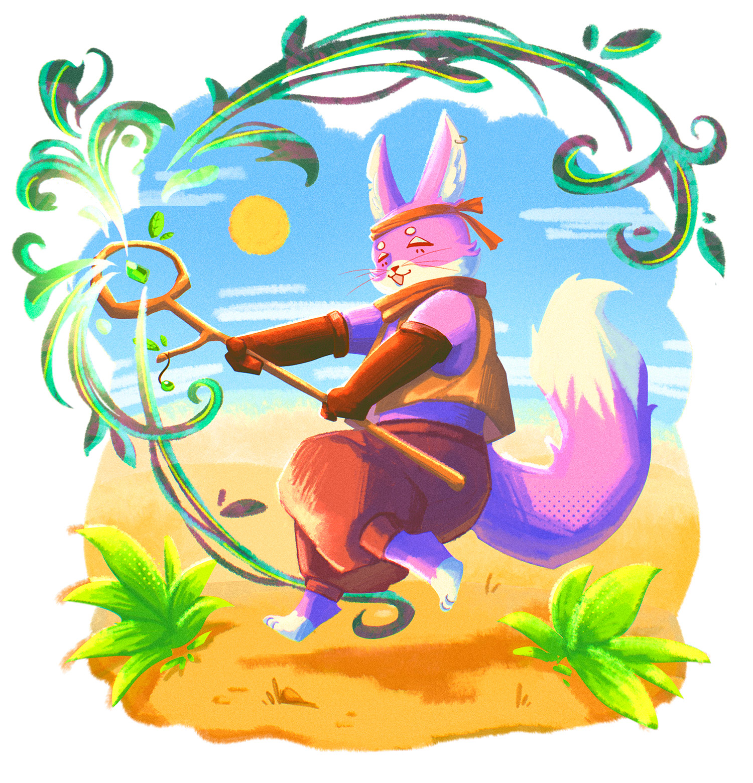 Describe your project