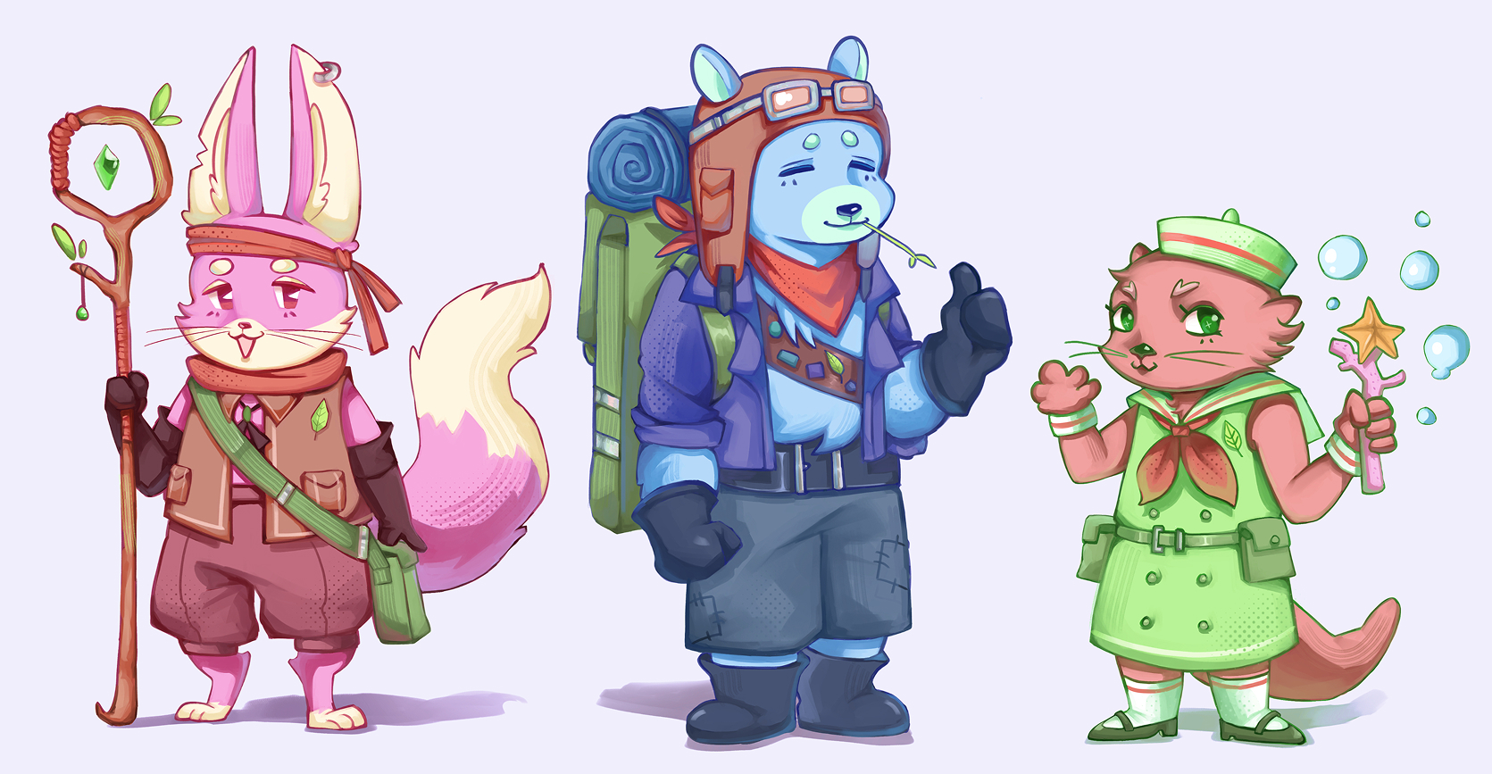 Decaying Creature Design