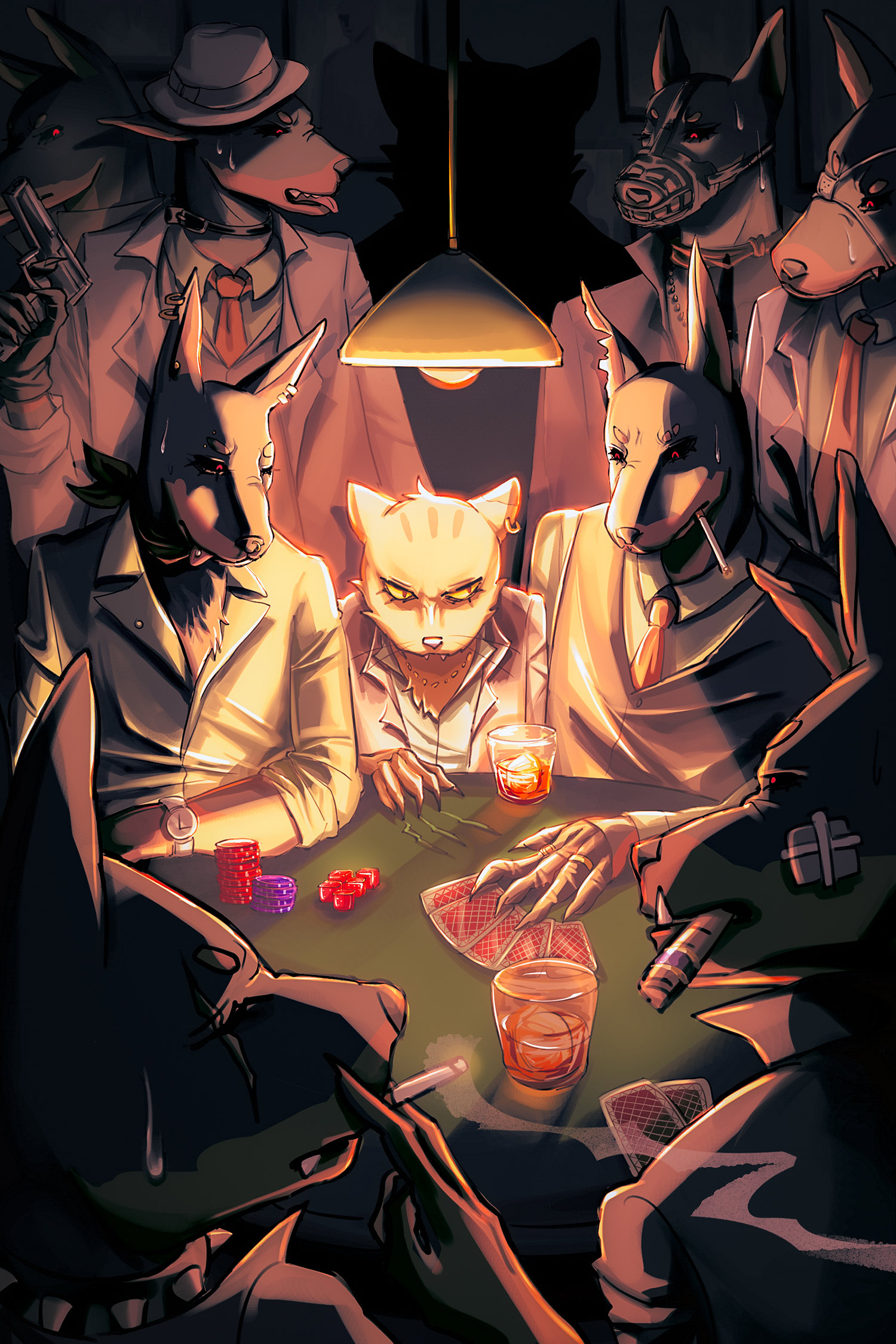 Decaying Creature Design