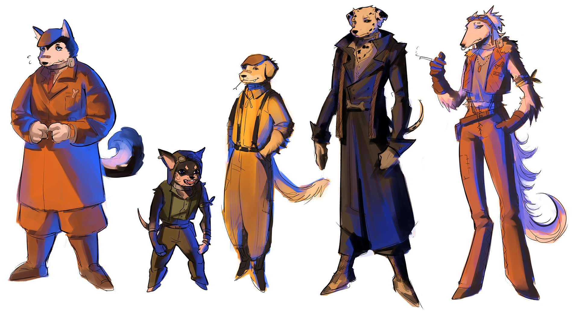 Dogma Comic Character Lineup
