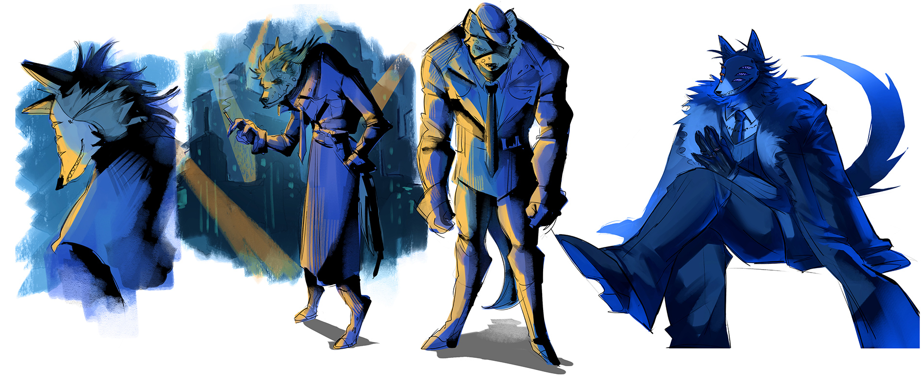 Dogma Comic Character Lineup