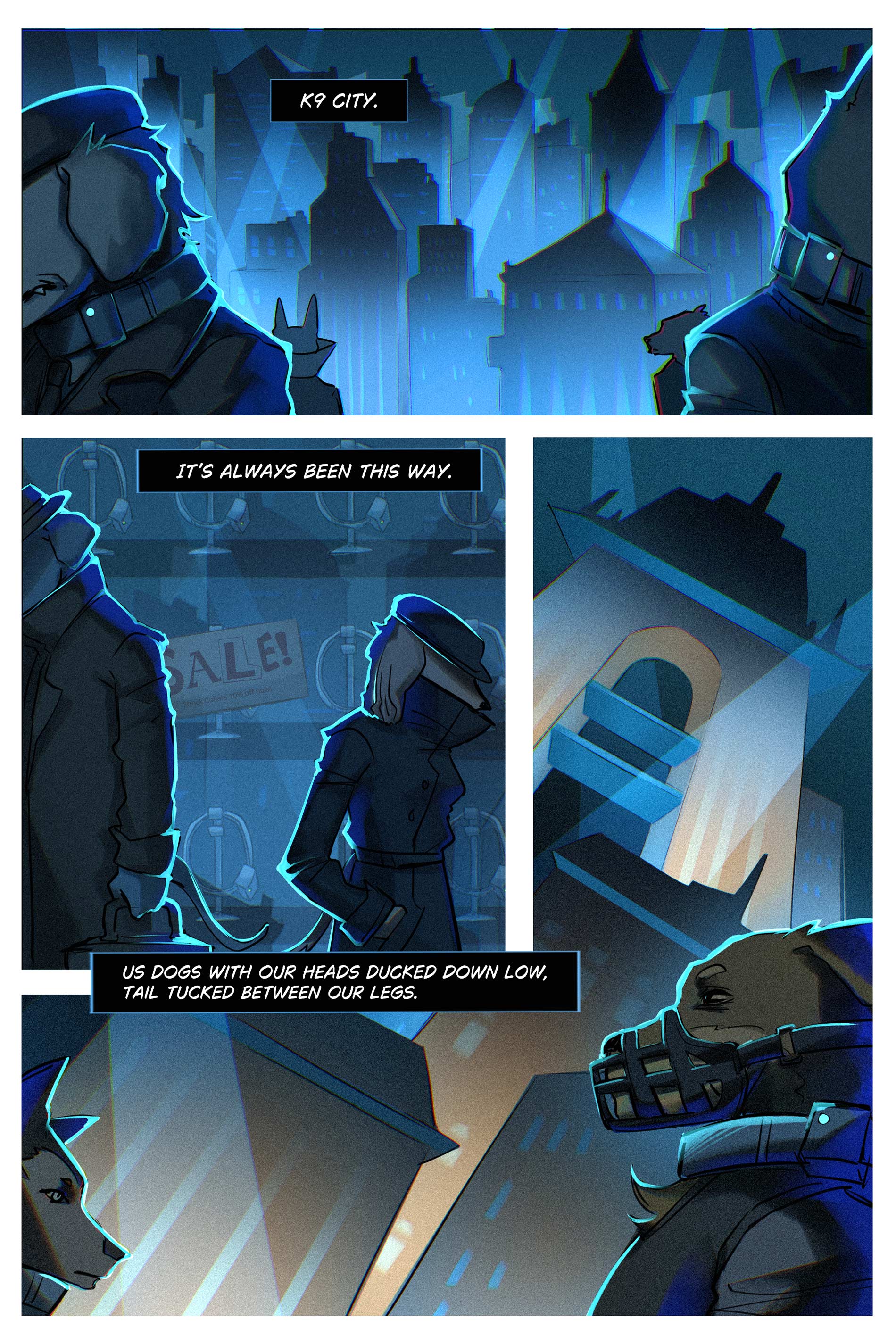 Dogma Comic Page 1