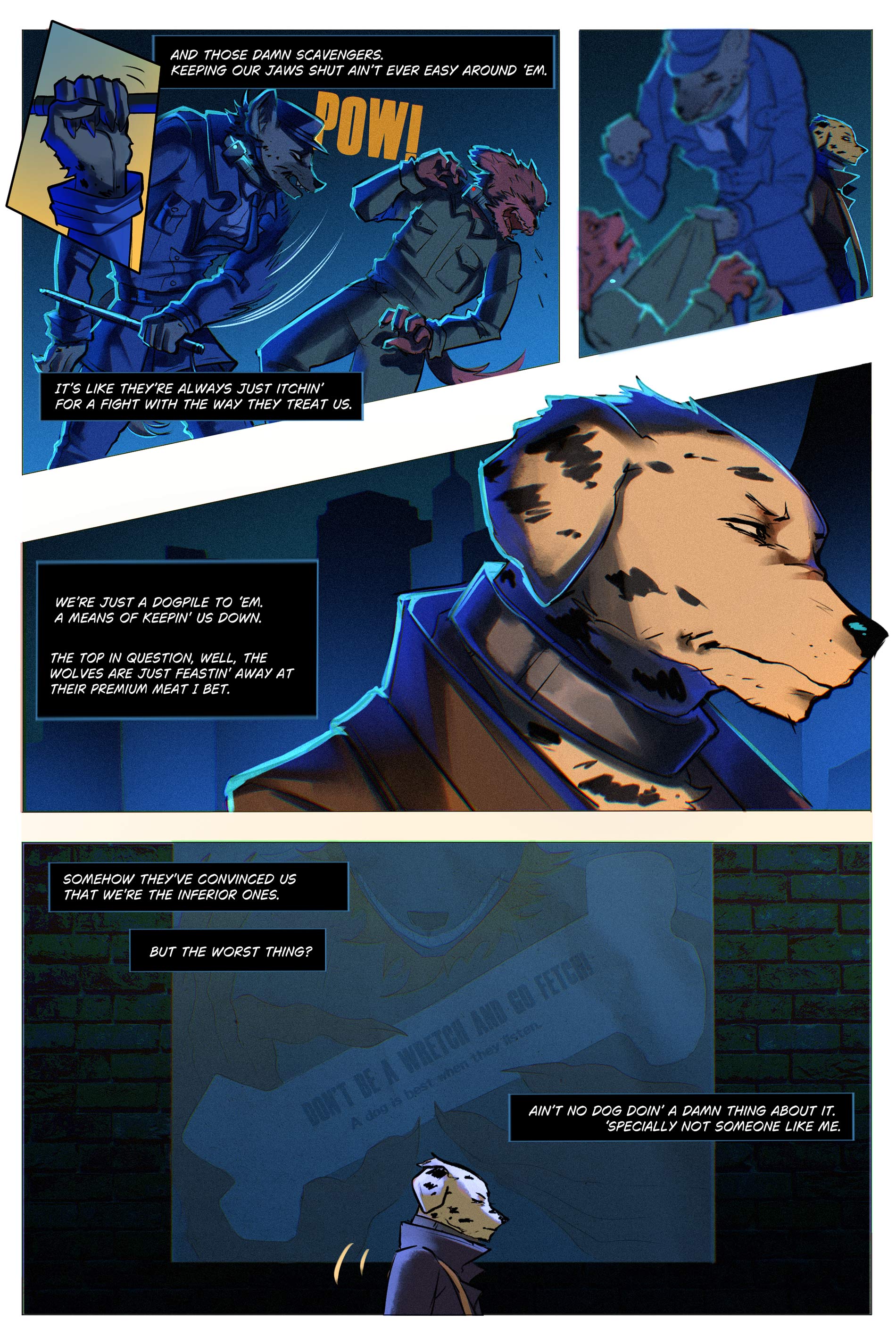 Dogma Comic Page 2