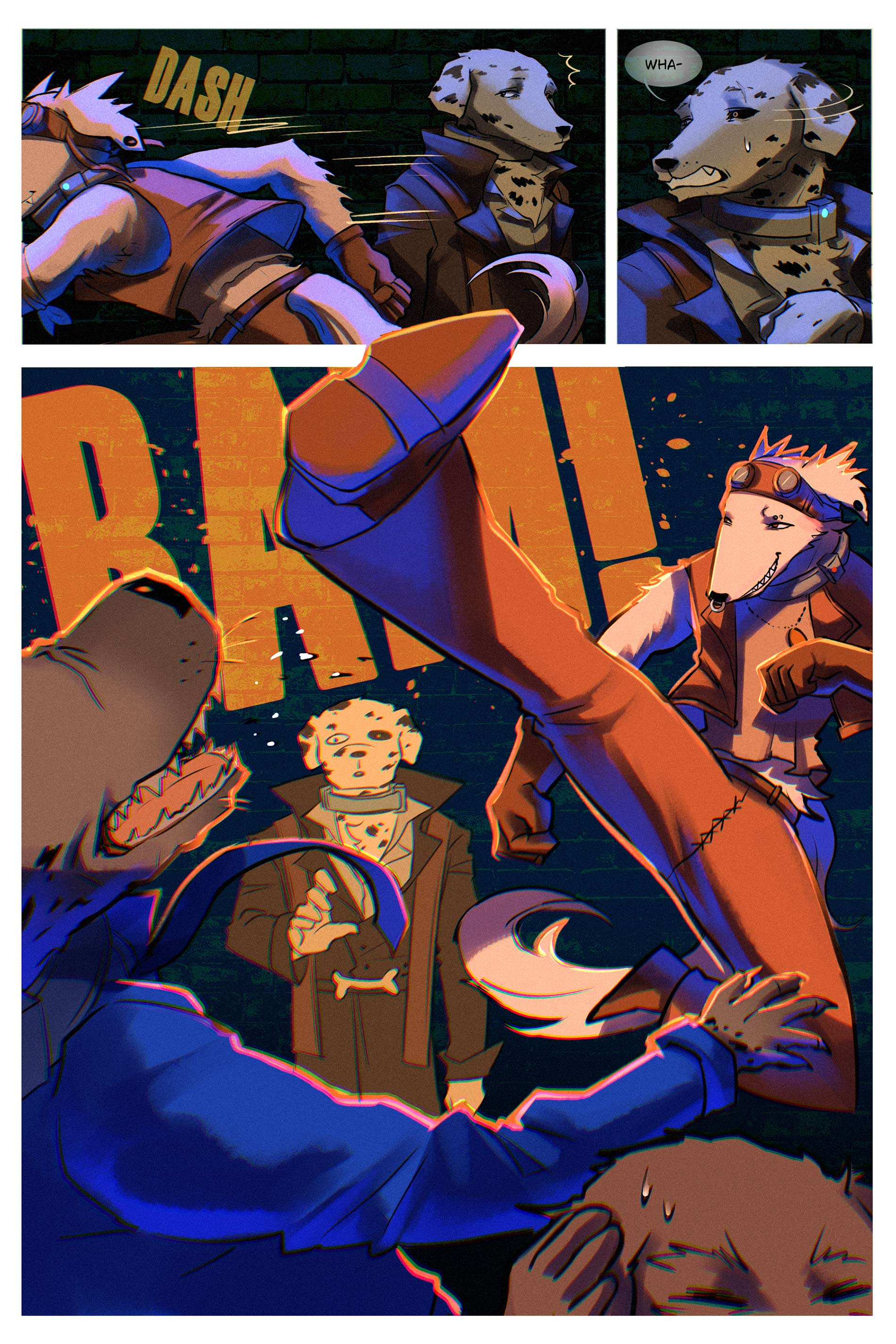 Dogma Comic Page 3