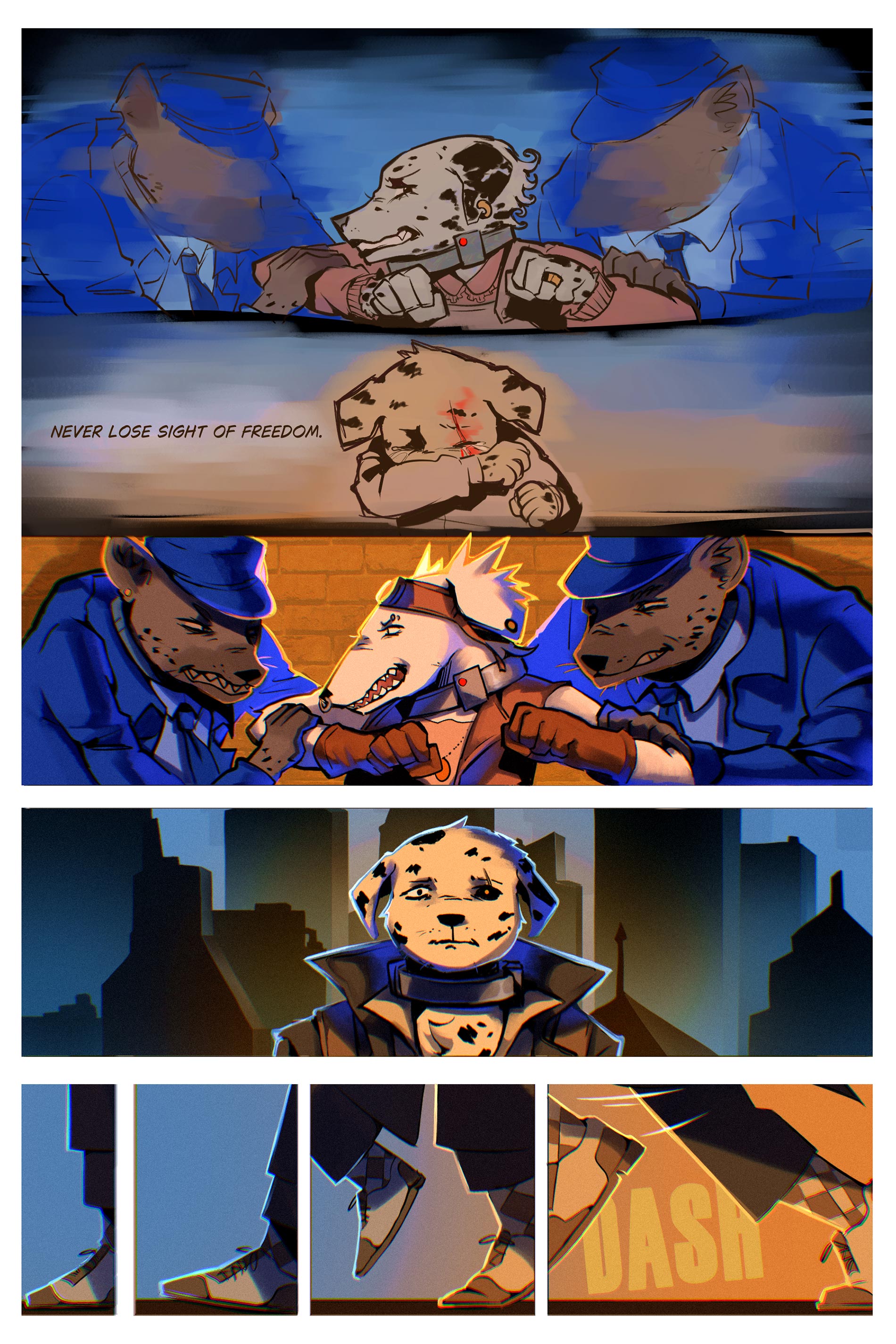 Dogma Comic Page 5