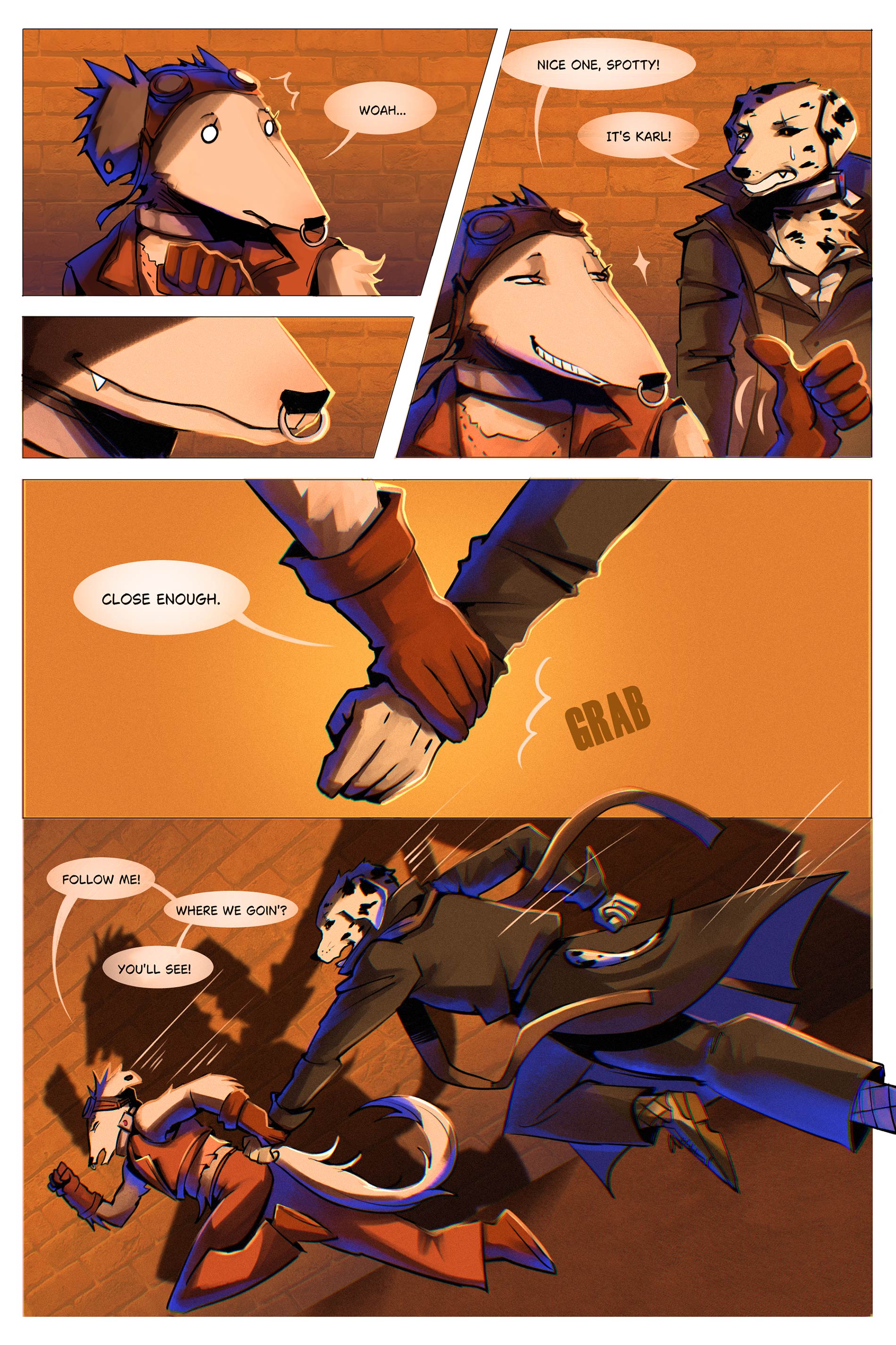 Dogma Comic Page 7