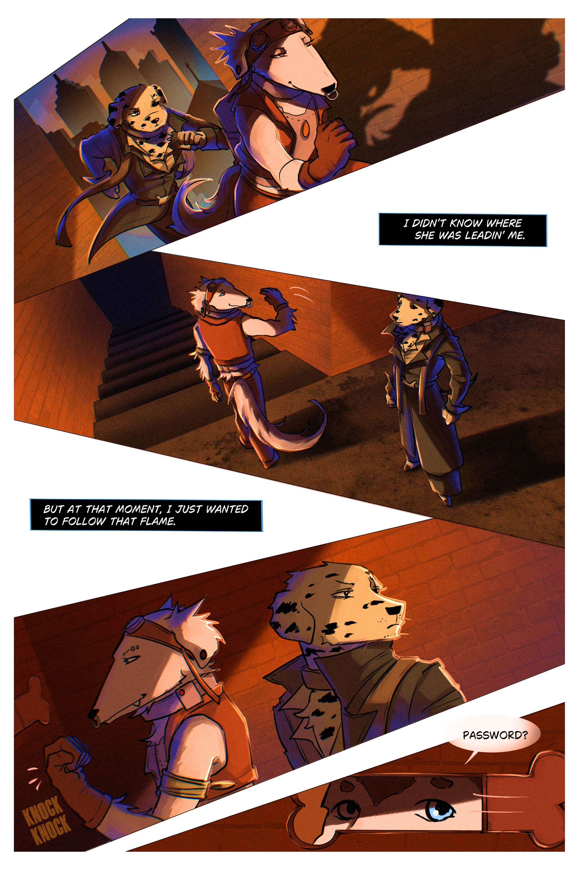 Dogma Comic Page 8