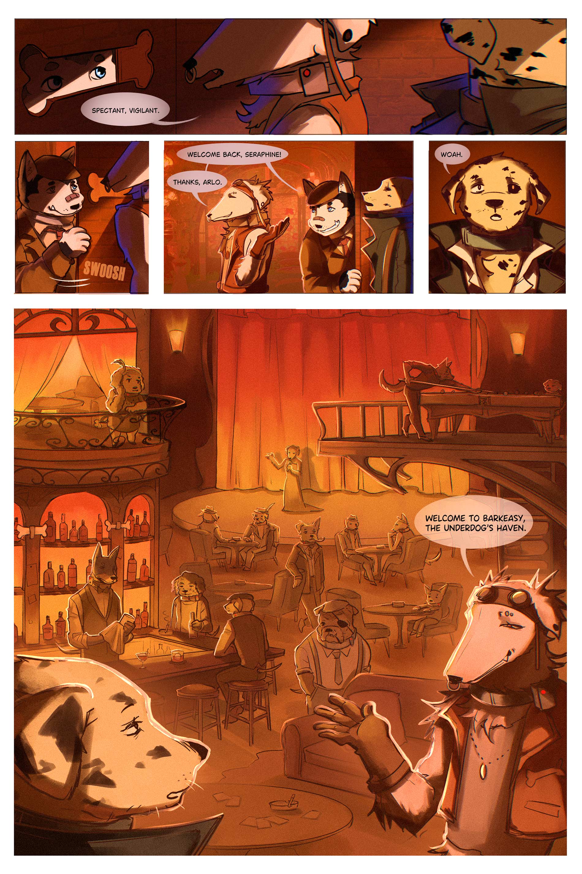 Dogma Comic Page 9